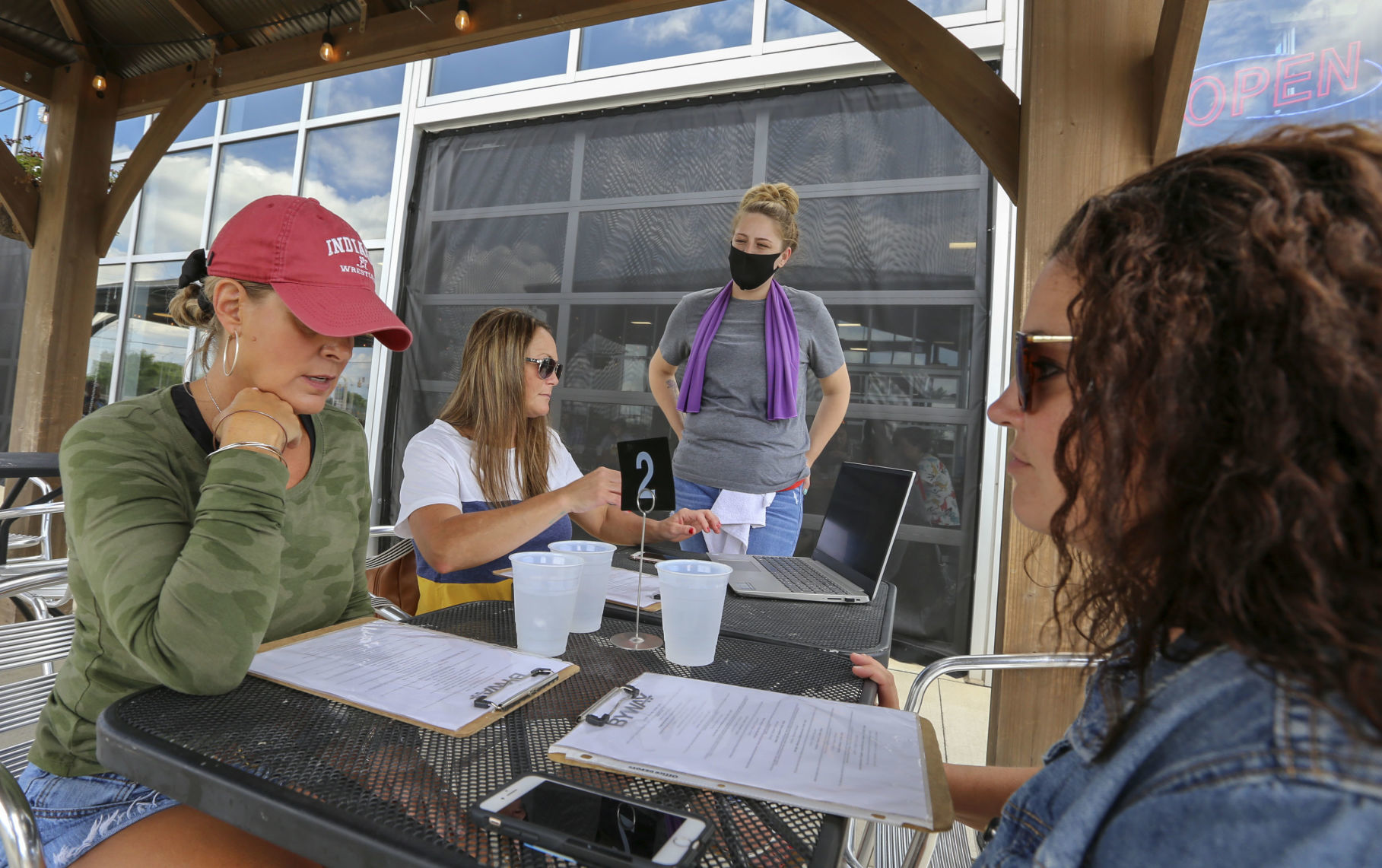 Byway Brewing patio open